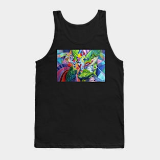 Love at first bite 2 Tank Top